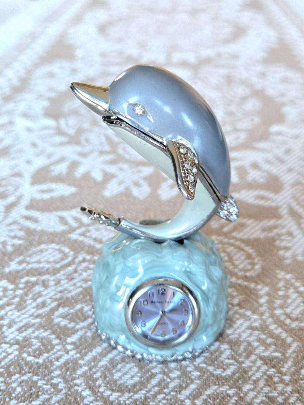 Mathey-Tissot Mini Dolphin Clock